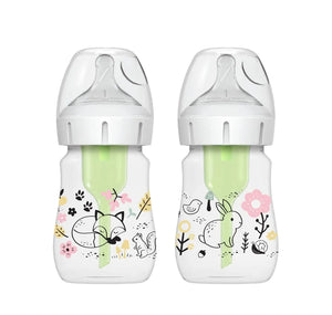 Set 2 Teteros Dr. Brown's Option+ BA 5oz decorado Bosque D32739