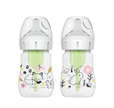 Set 2 Teteros Dr. Brown's Option+ BA 5oz decorado Bosque D32739