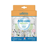Set 2 Teteros Dr. Brown's Option+ BA 5oz decorado Bosque D32739