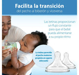 Set 2 Teteros Dr. Brown's Option+ BA 5oz decorado Jungla D32587