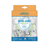 Set 2 Teteros Dr. Brown's Option+ BA 5oz decorado Jungla D32587