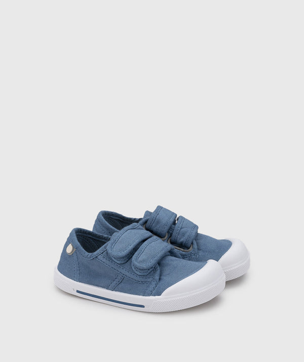 Tenis para niño Lonas Canvas V Jeans S10348 igor
