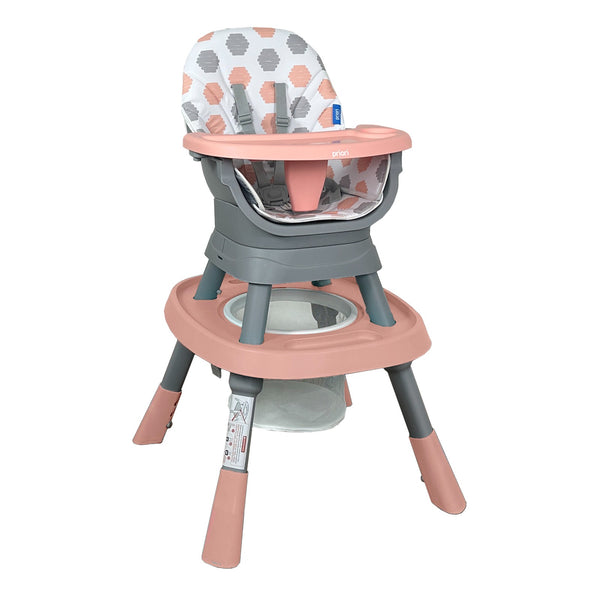 Comedor para bebe 12 en 1 YAE Priori Rosa