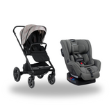 Combo Coche Nuna Mixx Next Ellis + Silla de Carro Nuna Rava Granite