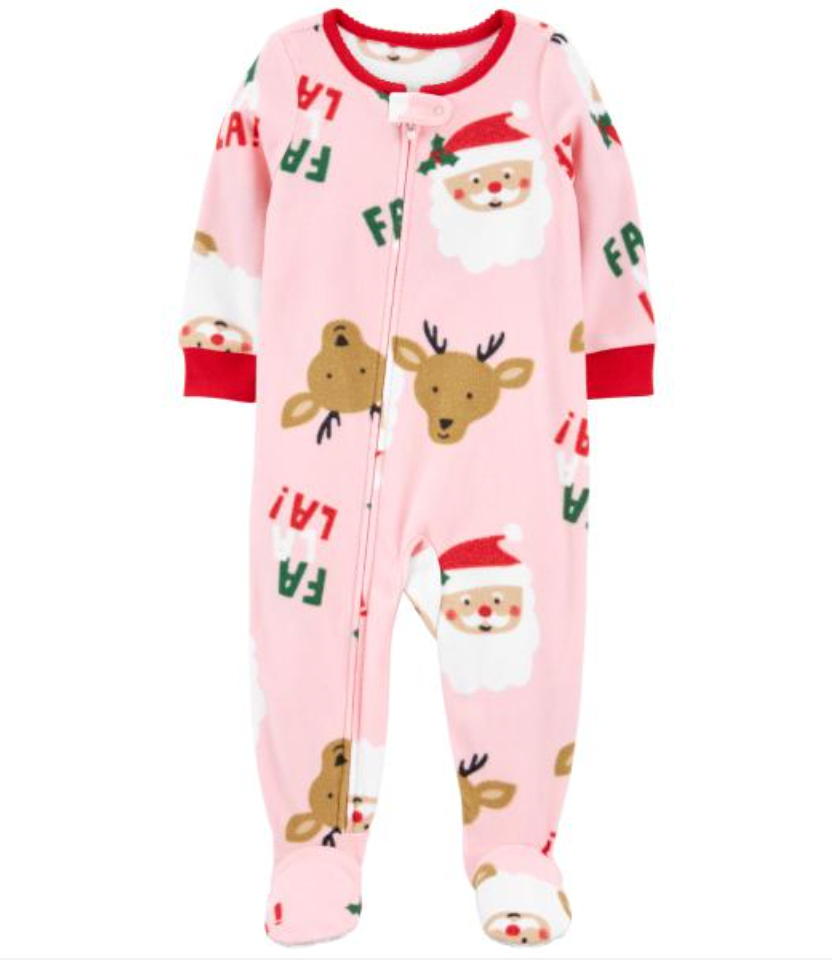 Pijamas de bebé Santa Rosa