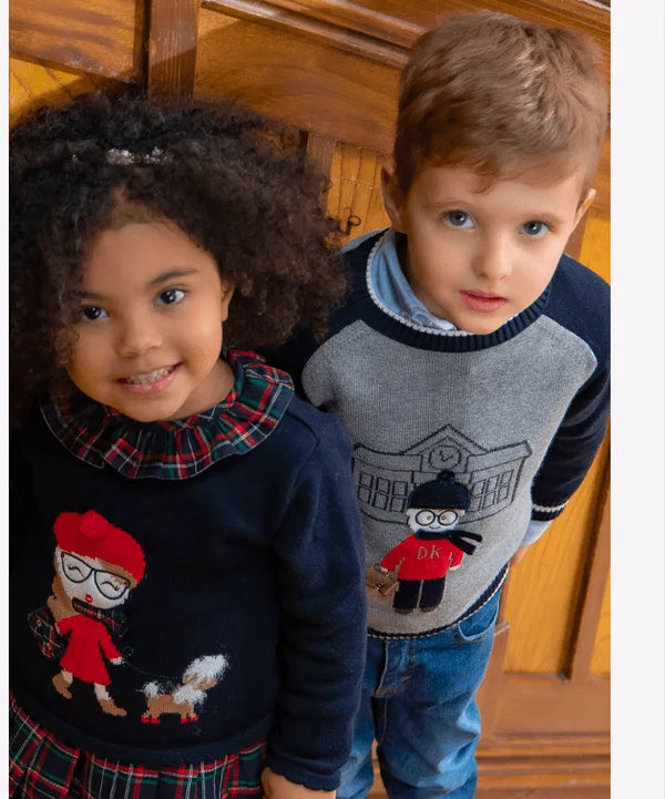 Vestido de niña DK310 - La Tienda de Salo