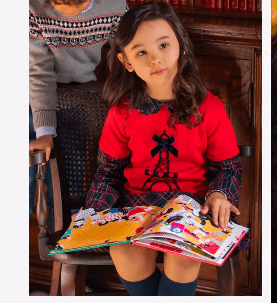 Vestido de niña DK410 - La Tienda de Salo