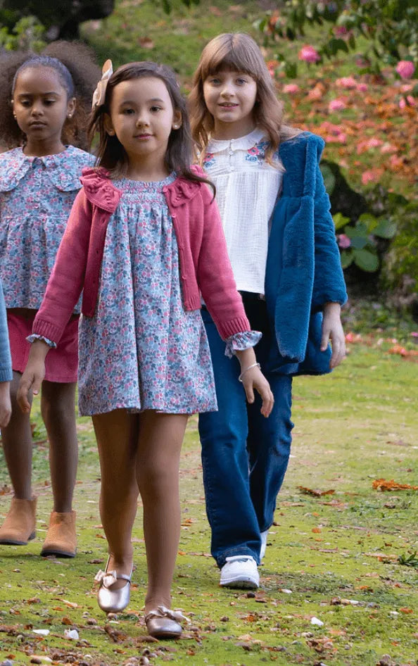 Vestido de niña DK323 - La Tienda de Salo