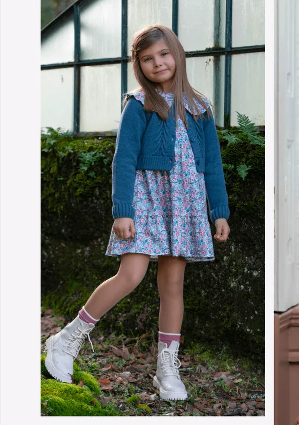 Vestido de niña DK427 - La Tienda de Salo