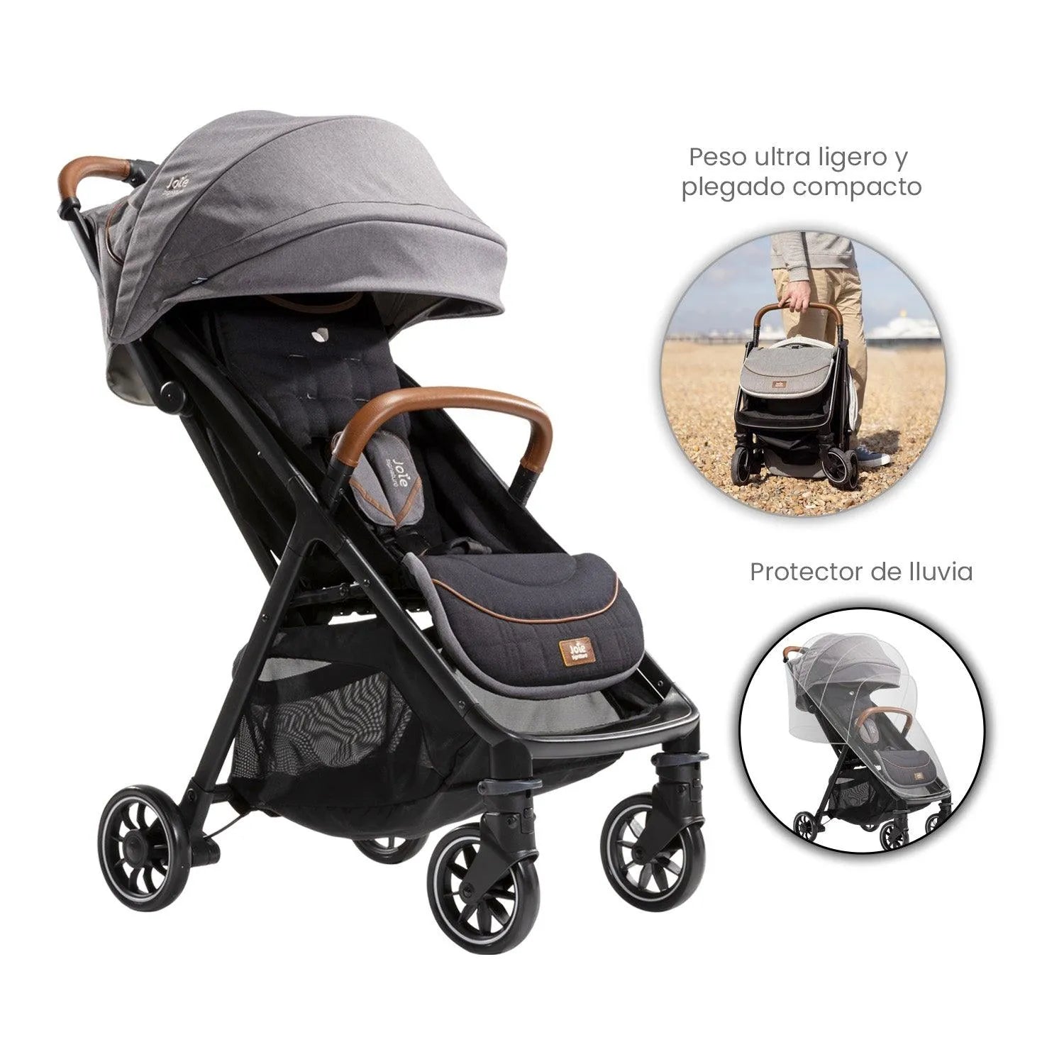 Coche Joie Signature Parcel Carbon - La Tienda de Salo