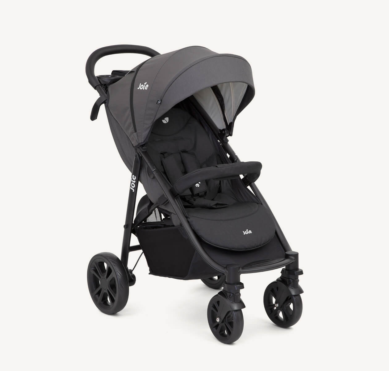 Coche para bebe joie Litetrax Con portabebé Coal
