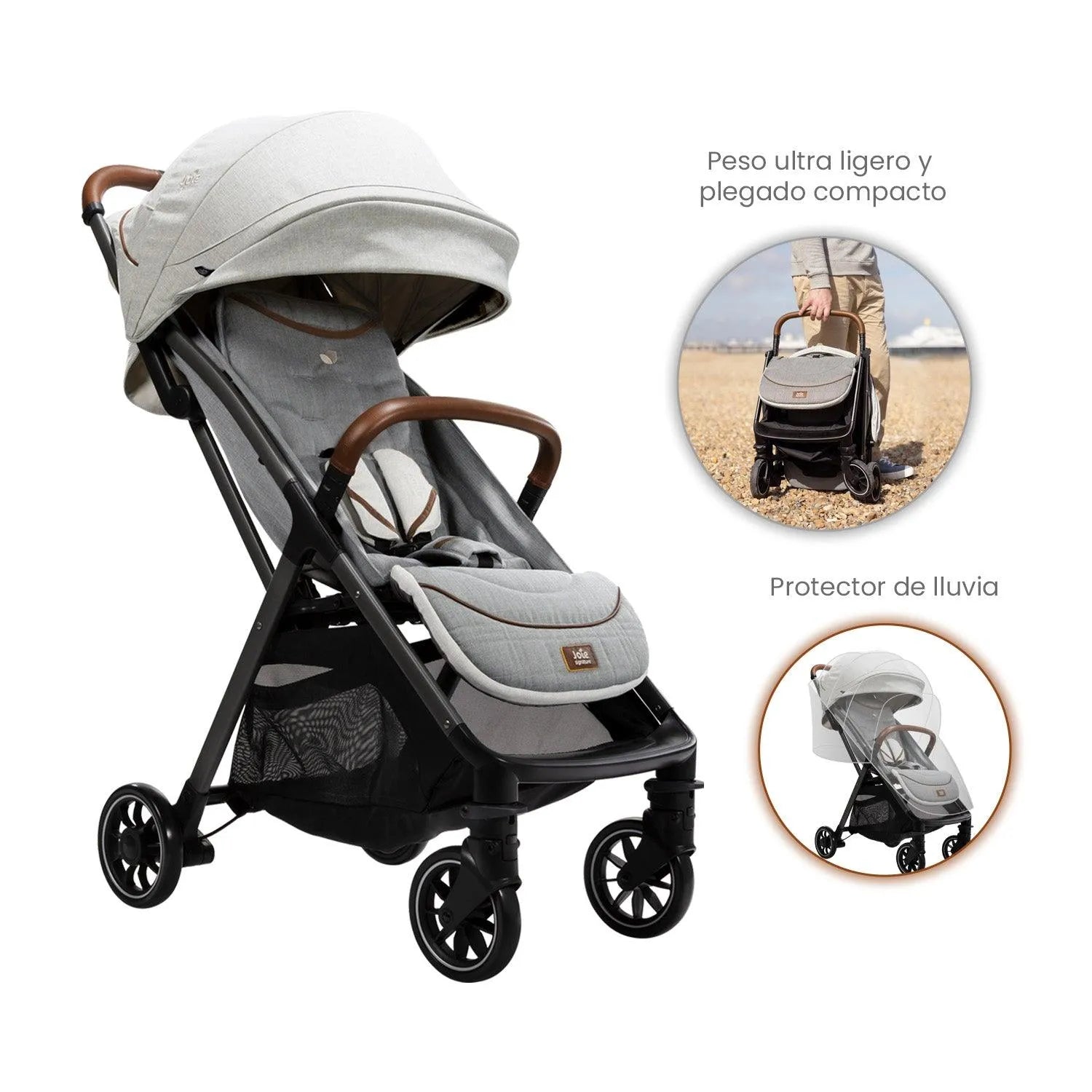 Coche Joie Signature Parcel Oyster - La Tienda de Salo