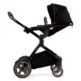 Coche para Bebé Demi Grow Riveted + Cuna Moisés