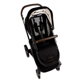 Coche para Bebé Demi Grow Riveted + Cuna Moisés
