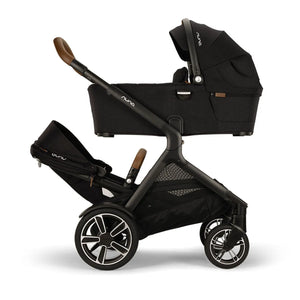 Coche para Bebé Demi Grow Riveted + Cuna Moisés