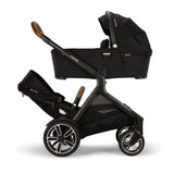 Coche para Bebé Demi Grow Riveted + Cuna Moisés