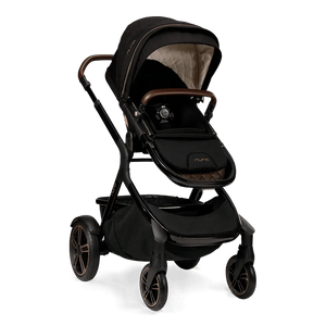 Coche para Bebé Demi Grow Riveted + Cuna Moisés