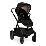 Coche para Bebé Demi Grow Riveted + Cuna Moisés