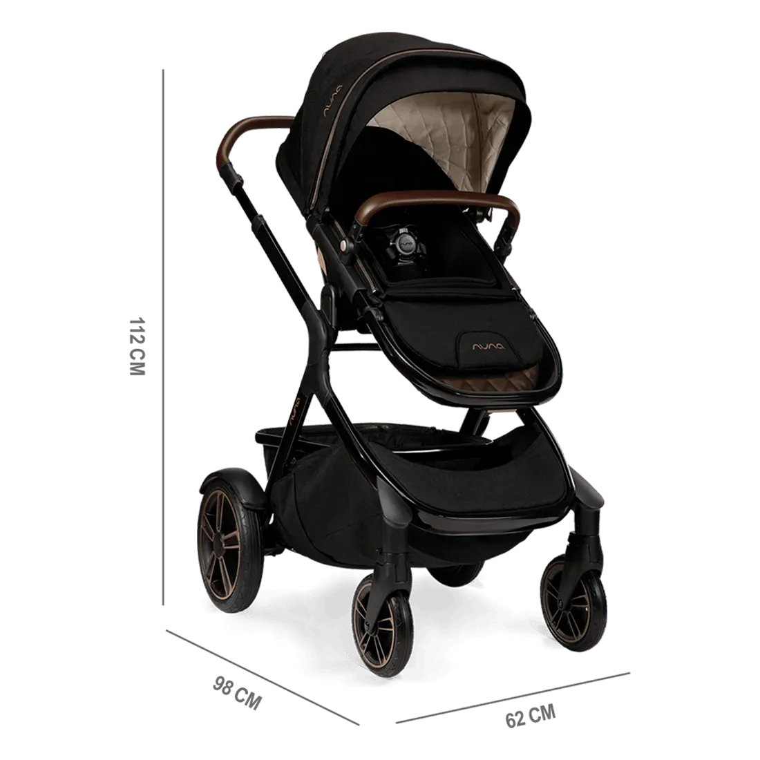 Coche para Bebé Demi Grow Riveted - Nuna