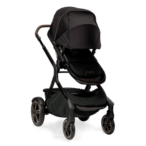 Coche para Bebé Demi Grow Riveted + Cuna Moisés