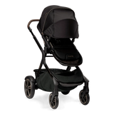 Coche para Bebé Demi Grow Riveted + Cuna Moisés