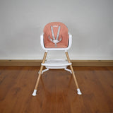 Silla Comedor Bebe 5 en 1 Executive Priori Rosa