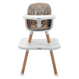 Comedor infantil 6 en 1 Mila Gris Priori