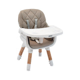 Comedor infantil 6 en 1 Mila Gris Priori