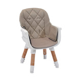 Comedor infantil 6 en 1 Mila Gris Priori