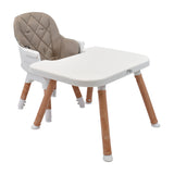 Comedor infantil 6 en 1 Mila Gris Priori