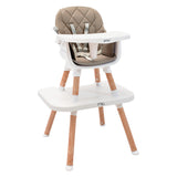 Comedor infantil 6 en 1 Mila Gris Priori