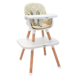 Comedor infantil 6 en 1 Mila Beige Priori