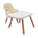 Comedor infantil 6 en 1 Mila Beige Priori