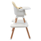 Comedor infantil 6 en 1 Mila Beige Priori