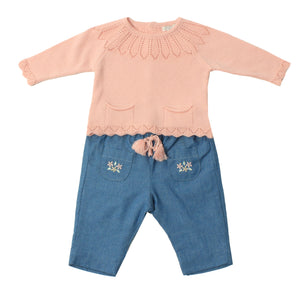 Conjunto de niña DK182-246