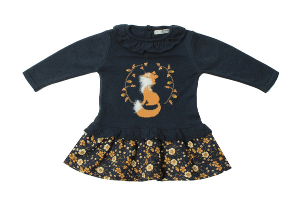 Vestido de niña DK331 - La Tienda de Salo