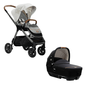 Combo Coche de Bebé Finiti Oyster + Cuna Moises Bebé Calmi Eclipse - La Tienda de Salo