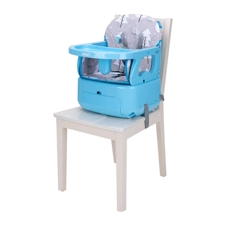 Silla Comedor Bebé 3 en 1 Bony Priori Azul - La Tienda de Salo