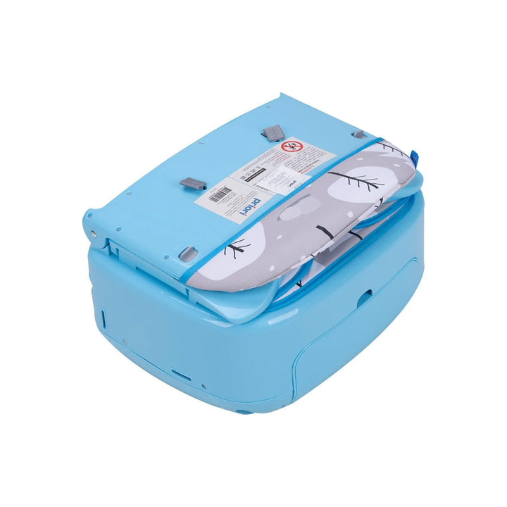 Silla Comedor Bebé 3 en 1 Bony Priori Azul - La Tienda de Salo