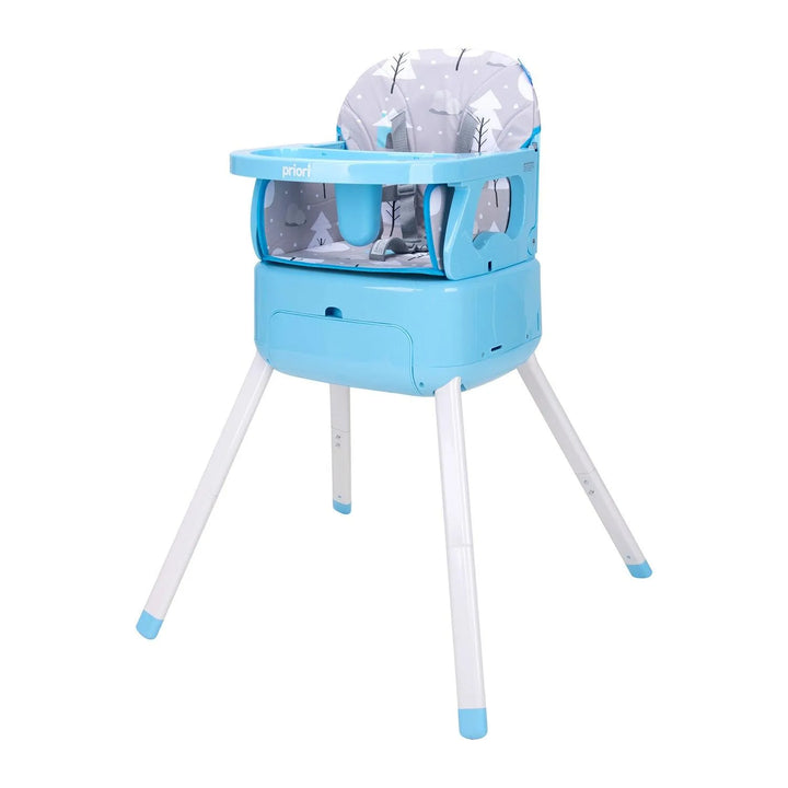 Silla Comedor Bebé 3 en 1 Bony Priori Azul - La Tienda de Salo