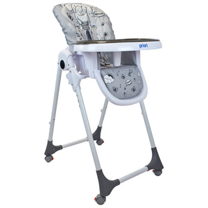 Silla Comedor Bebe Gris Charlie Priori