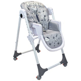 Silla Comedor Bebe Gris Charlie Priori