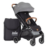 Coche Joie Signature Parcel (Carbón) + Portabebé I Level con base Eclipse