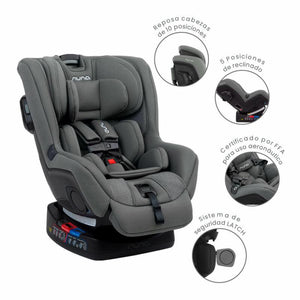 Silla Carro Bebe Nuna Rava Granite