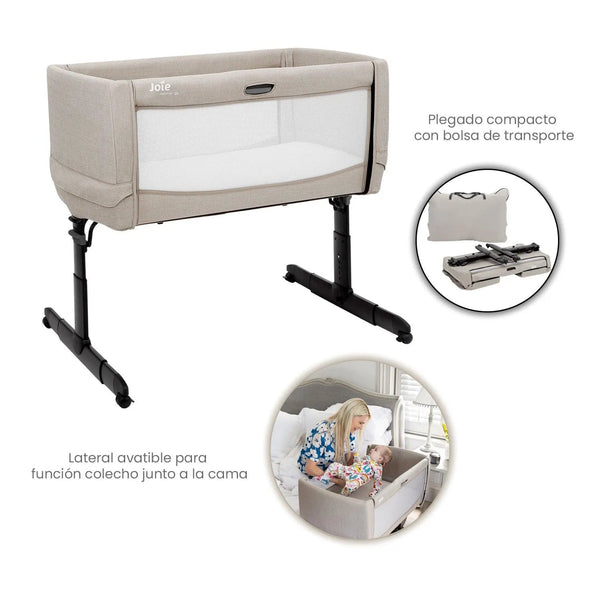 Cuna Colecho Bebe Joie Roomie Go - La Tienda de Salo