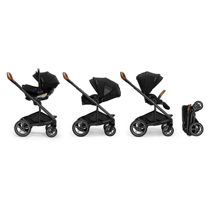 Coche Bebe Nuna Mixx ™ Next + Pipa Urbn Caviar - La Tienda de Salo