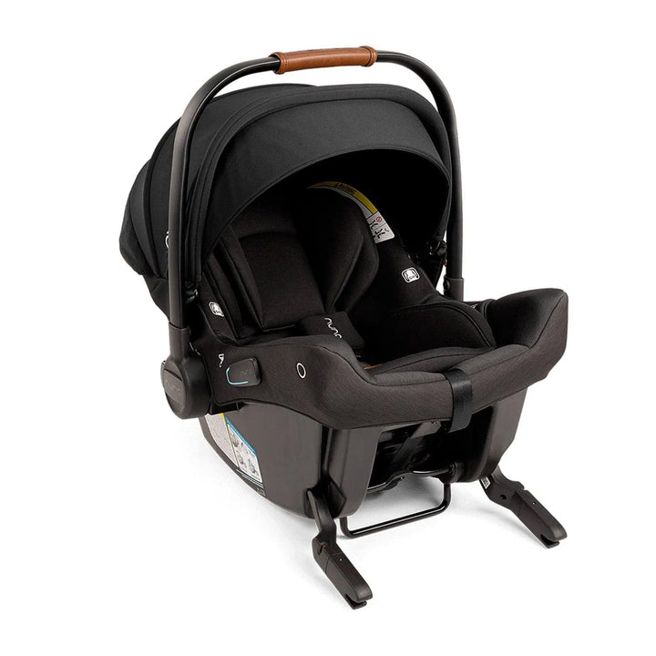 Coche de Bebé Nuna Ultracompacto TRVL + Pipa Urban Caviar - La Tienda de Salo