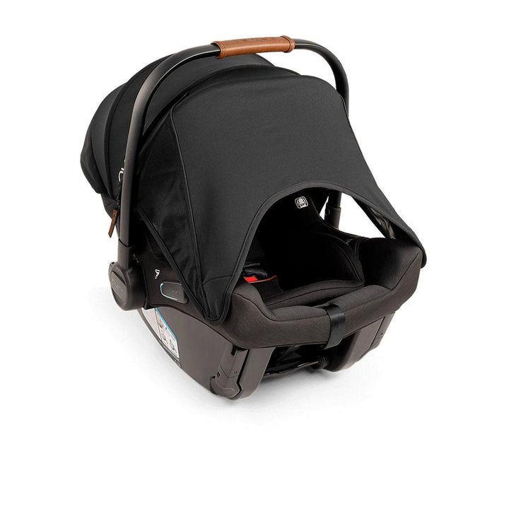 Coche de Bebé Nuna Ultracompacto TRVL + Pipa Urban Caviar - La Tienda de Salo