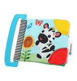 Libro mordedor zebra Baby Einstein™ - La Tienda de Salo