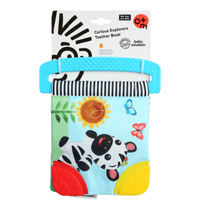 Libro mordedor zebra Baby Einstein™ - La Tienda de Salo